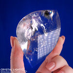 Clear Quartz Faceted Shape (AAA-Grade)
