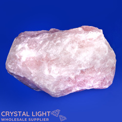 Single Rough Listings: Rose Quartz Rough Piece