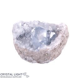 Clusters: Celestite Druse
