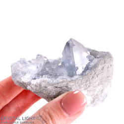 Clusters: Celestite Druse