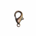 Antique Copper Lobster Clasp 10mm