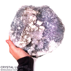 Single Druse Pieces: Amethyst Druse