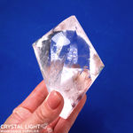 Clear Quartz Faceted Shape (AAA-Grade)