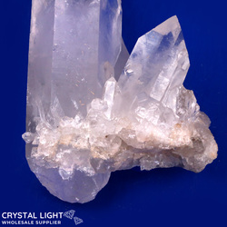 Single Clusters: Quartz Cluster