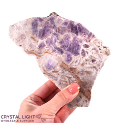 Auctions: Chevron Amethyst Slab (AUCTION)