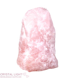 Rough Cut Bases: Rose Quartz Rough Cut Base