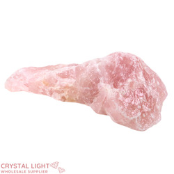 Single Rough Listings: Rose Quartz Rough (Sliced)