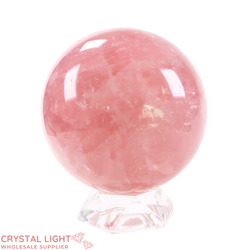 Spheres: Rose Quartz Sphere /110mm