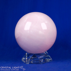 Spheres: Mangano Calcite Sphere /103mm