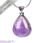 Amethyst Drop Pendant