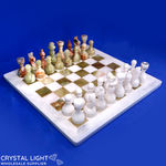 Onyx & Marble Chess Set (Medium)