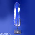 Lemurian Quartz Point on Stand