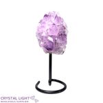 Amethyst Druse on Stand