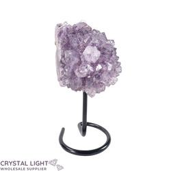 Display Pieces on Stand: Amethyst Druse on Stand
