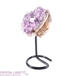 Display Pieces on Stand: Amethyst Druse on Stand