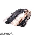Black Tourmaline in Quartz Specimen