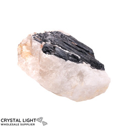 All Other Crystal Specimens: Black Tourmaline in Quartz Specimen