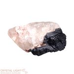 Black Tourmaline in Quartz Specimen