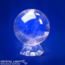 Spheres: Quartz Sphere (A-Grade) /65mm