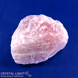 Single Rough Listings: Rose Quartz Rough Piece