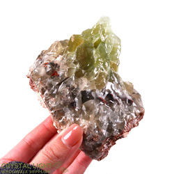 All Other Crystal Specimens: Green Calcite Specimen