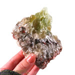 Green Calcite Specimen