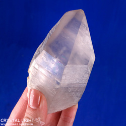 Tabular Crystals: Lemurian Quartz Tabular Point (Self-Healed)