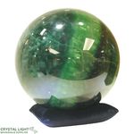 Rainbow Fluorite Sphere Large /229mm