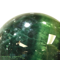 Spheres: Rainbow Fluorite Sphere Large /229mm