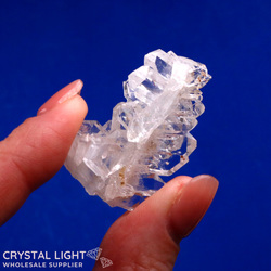 Clusters: Faden Quartz Cluster