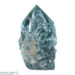 Green Apatite Cut Base Point