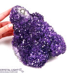 Uruguayan Amethyst Druse (flower formations)