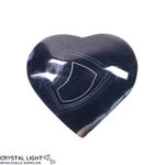 Black Agate Heart