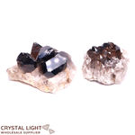 Smokey Quartz Cluster Lot