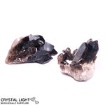 Smokey Quartz Cluster Lot