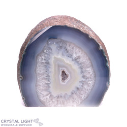 Agate Geodes: Agate Cut Base Geode