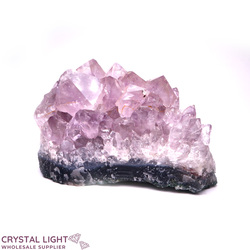 Single Druse Pieces: Amethyst Druse