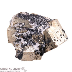 Individual Clusters: Pyrite Cluster (A-Grade)