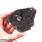 Black Amethyst Druse