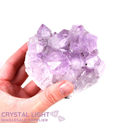 Single Druse Pieces: Amethyst Druse