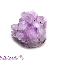 Single Druse Pieces: Amethyst Druse
