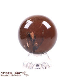 Spheres: Smokey Quartz Sphere /44mm