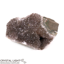 Single Druse Pieces: Black Amethyst Druse