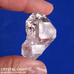 Natural Points: Herkimer Diamond (A-Grade)