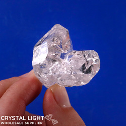Natural Points: Herkimer Diamond (A-Grade)