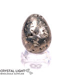 Pyrite Egg