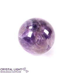Spheres: Chevron Amethyst Sphere /39mm