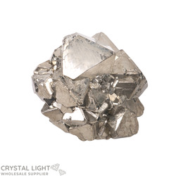 Single Clusters: Pyrite Cluster (A-Grade)