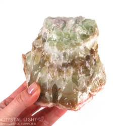 Single Rough Listings: Green Calcite Rough (Single)