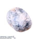 Celestite Semi-Polished Druse